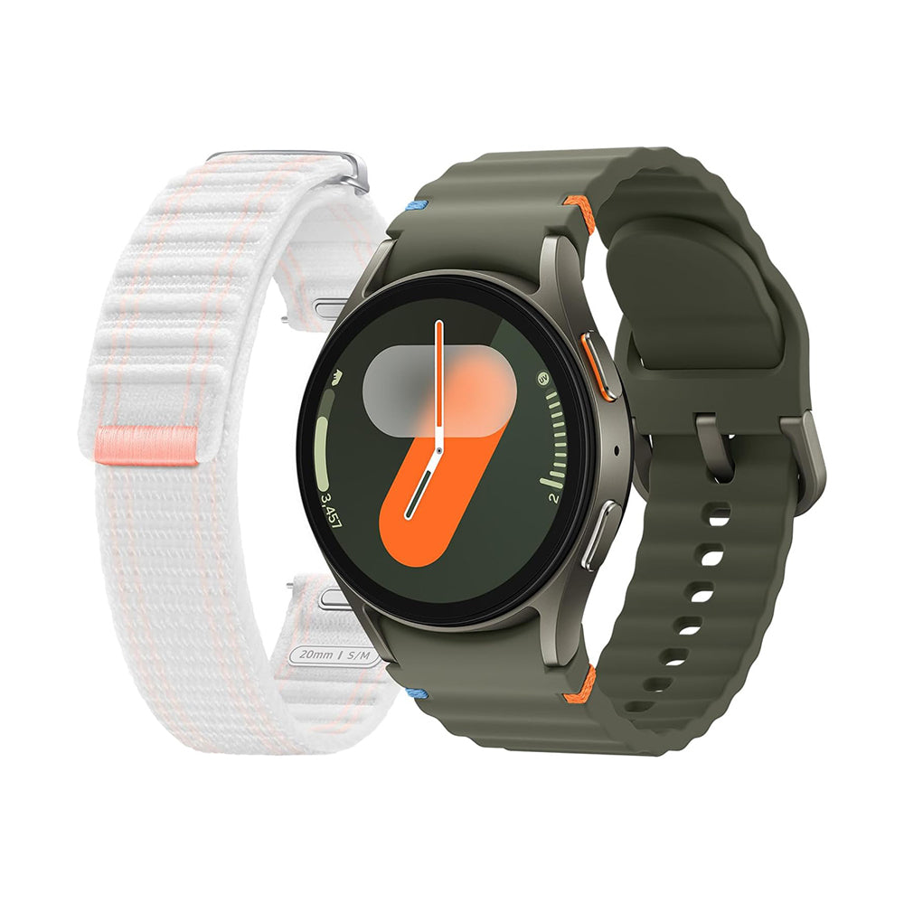 SAMSUNG Galaxy Watch 7 40mm Bluetooth AI Smartwatch + Free Band, Energy Score, Wellness Tips, Heart Rate Tracking, Sleep Monitor, Fitness Tracker, 2024, Green [US Version, 1Yr Manufacturer Warranty]