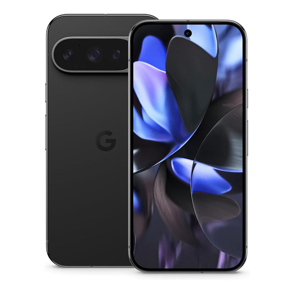 Google Pixel 9 Pro XL - Unlocked Android Smartphone with Gemini, Triple Rear Camera System, 24-Hour Battery, and 6.8" Super Actua Display - Obsidian - 128 GB