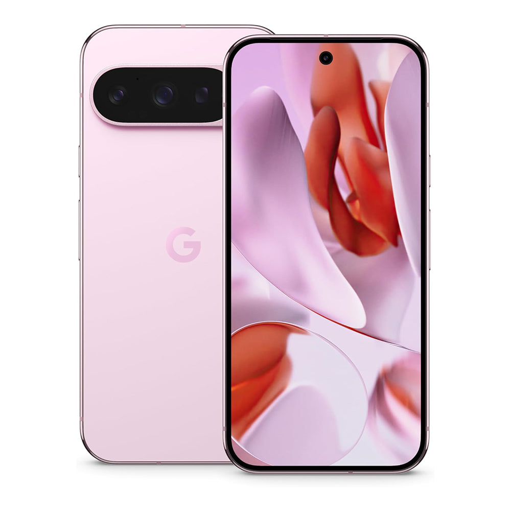 Google Pixel 9 Pro - Unlocked Android Smartphone with Gemini, Triple Rear Camera System, 24-Hour Battery, and 6.3" Super Actua Display - Rose Quartz - 256 GB