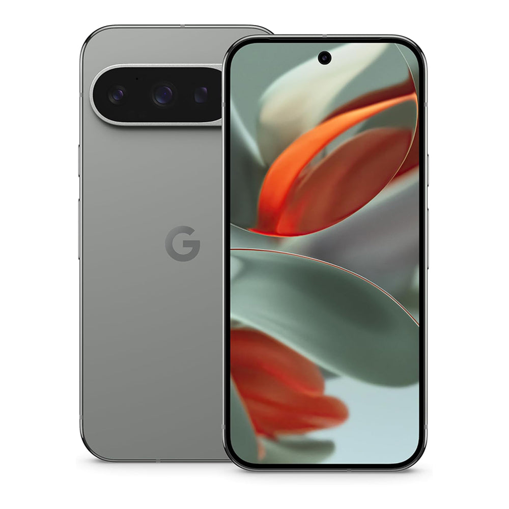 Google Pixel 9 Pro - Unlocked Android Smartphone with Gemini, Triple Rear Camera System, 24-Hour Battery, and 6.3" Super Actua Display - Hazel - 256 GB