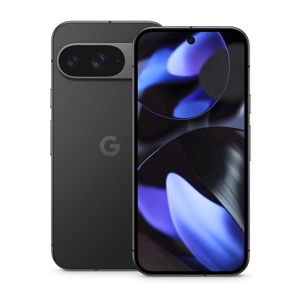 Google Pixel 9 - Smartphone Android desbloqueado con Gemini, batería de 24 horas, cámara avanzada y pantalla Actua de 6.3", obsidiana, 128 GB