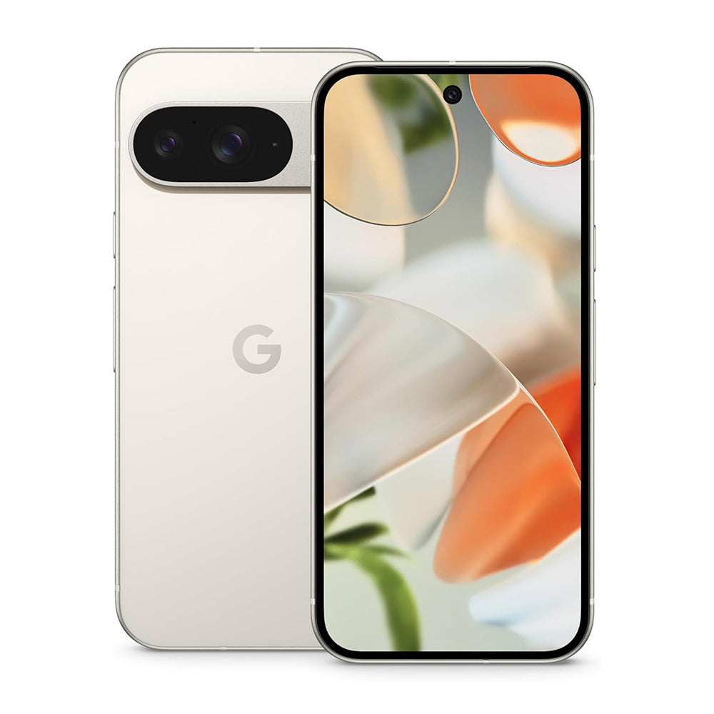 Google Pixel 9 - Unlocked Android Smartphone with Gemini, 24-Hour Battery, Advanced Camera, and 6.3" Actua Display - Porcelain - 128 GB