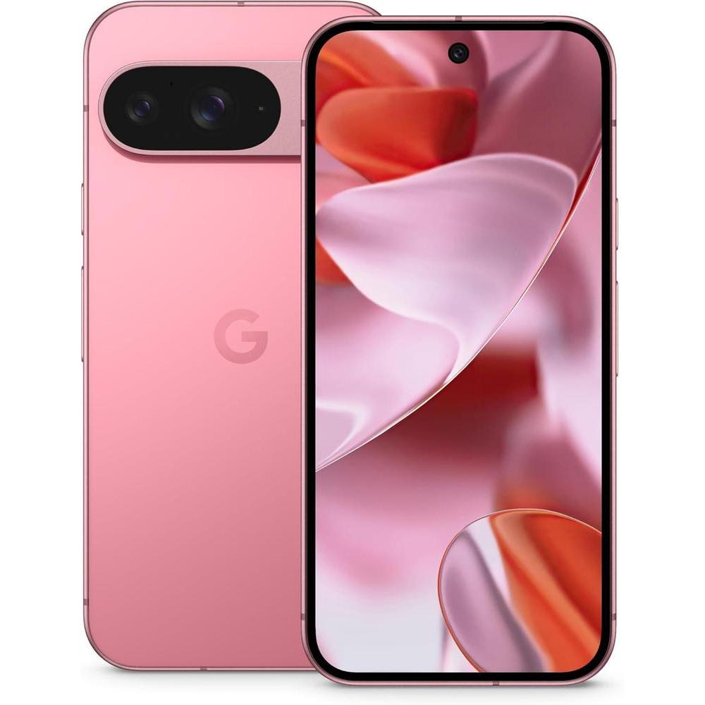 Google Pixel 9 - Unlocked Android Smartphone with Gemini, 24-Hour Battery, Advanced Camera, and 6.3" Actua Display - Obsidian - 128 GB