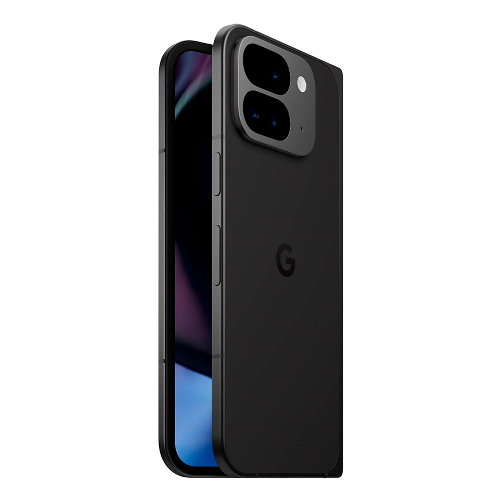 Google Pixel 9 Pro Fold - Unlocked Android Smartphone with Gemini - Advanced Triple Rear Camera System - Foldable Display - Hands-Free Video - Obsidian - 512 GB
