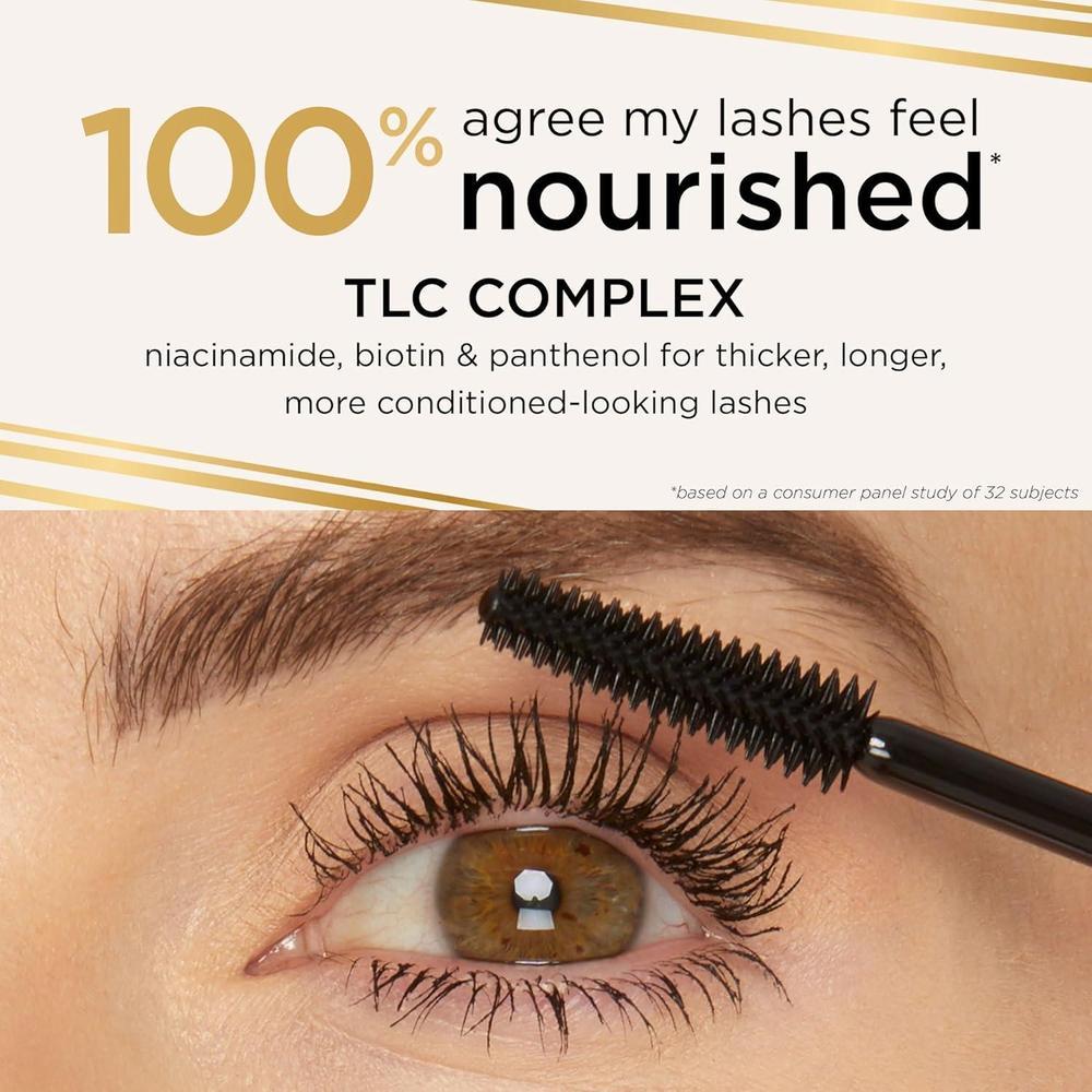 Tartelette XL Máscara Para Pestañas, Longitud Y Volumen Vegana