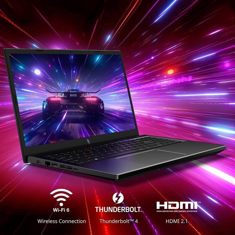 Acer Nitro V Laptop Para Juegos Intel Core I9 RTX 4060 Pantalla FHD IPS 144Hz 16GB DDR5 512GB SSD