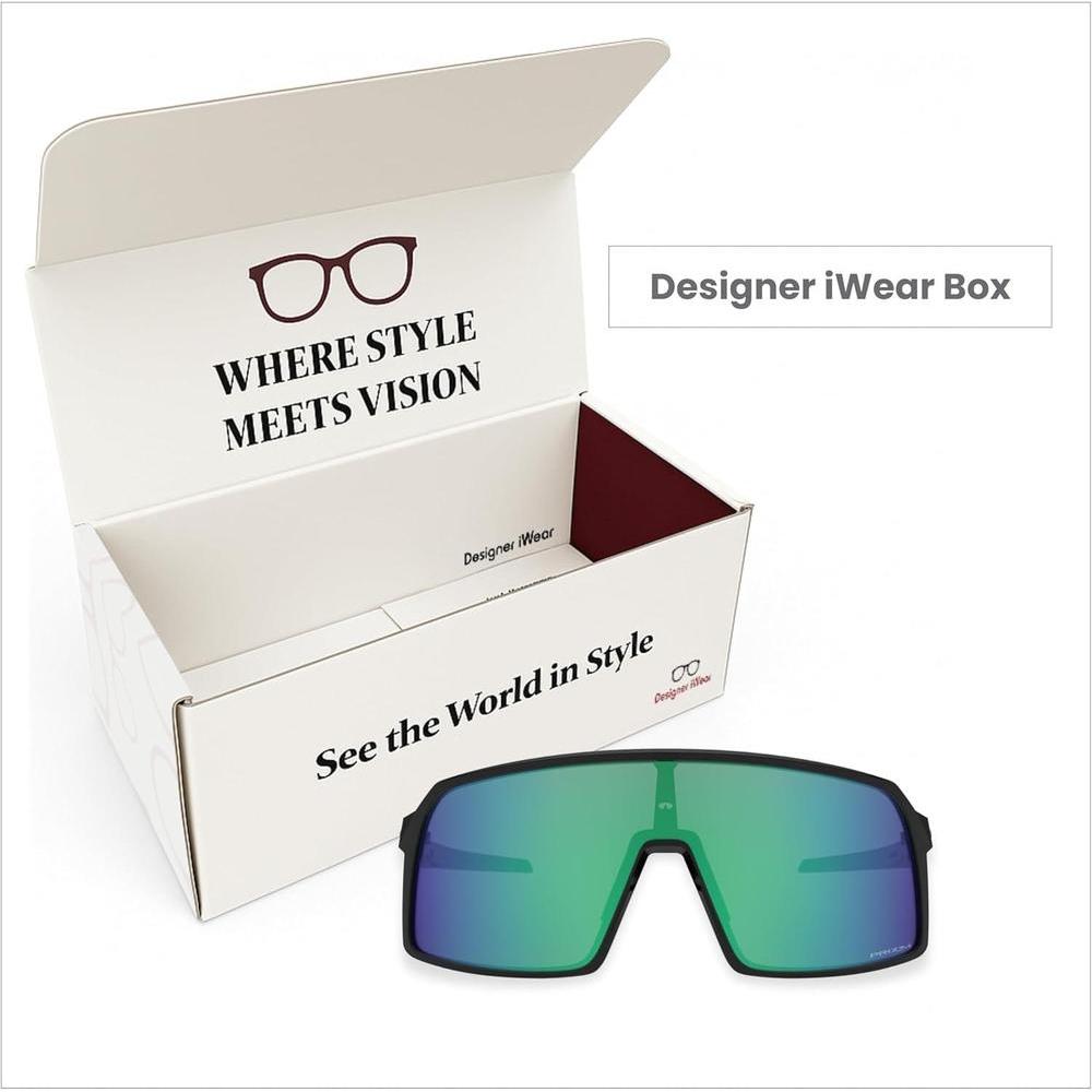 Lentes de sol Oakley Sutro (a) de protección para hombre, ajuste de puente bajo asiático, incluye accesorio