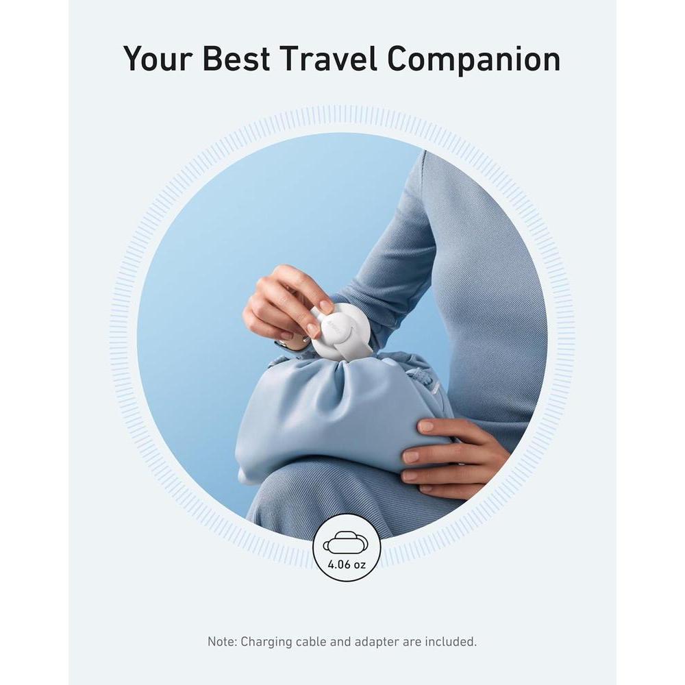 Anker MagSafe MagGo UFO Cargador 3 en 1, estación inalámbrica para iPhone, AirPods y Apple Watch, plegable para viajes