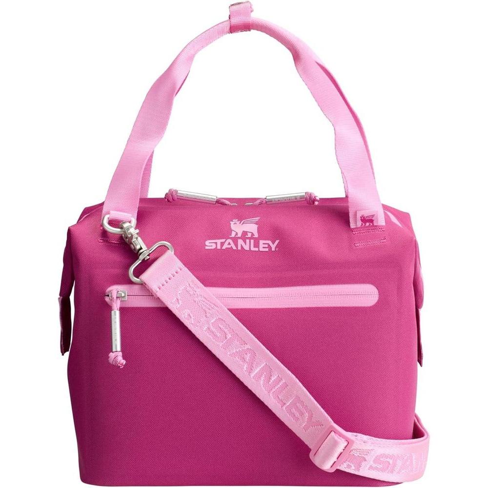 Stanley All Day Julienne Mini Soft Cooler Bag and Lunch Box | Can Cooler with Handles and Strap | 12 Hour Cooling | Insulated Travel Bag with Zipper | BPA-Free