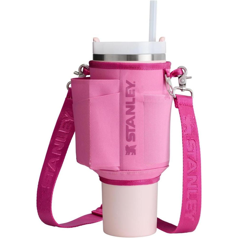 Stanley All Day Quencher Carry All for 40 oz Tumbler with Handle | Crossbody Bag with Phone Holder Pocket, Card Sleeve & Detachable Strap | Water Bottle Carrier Bag | BPA-Free |