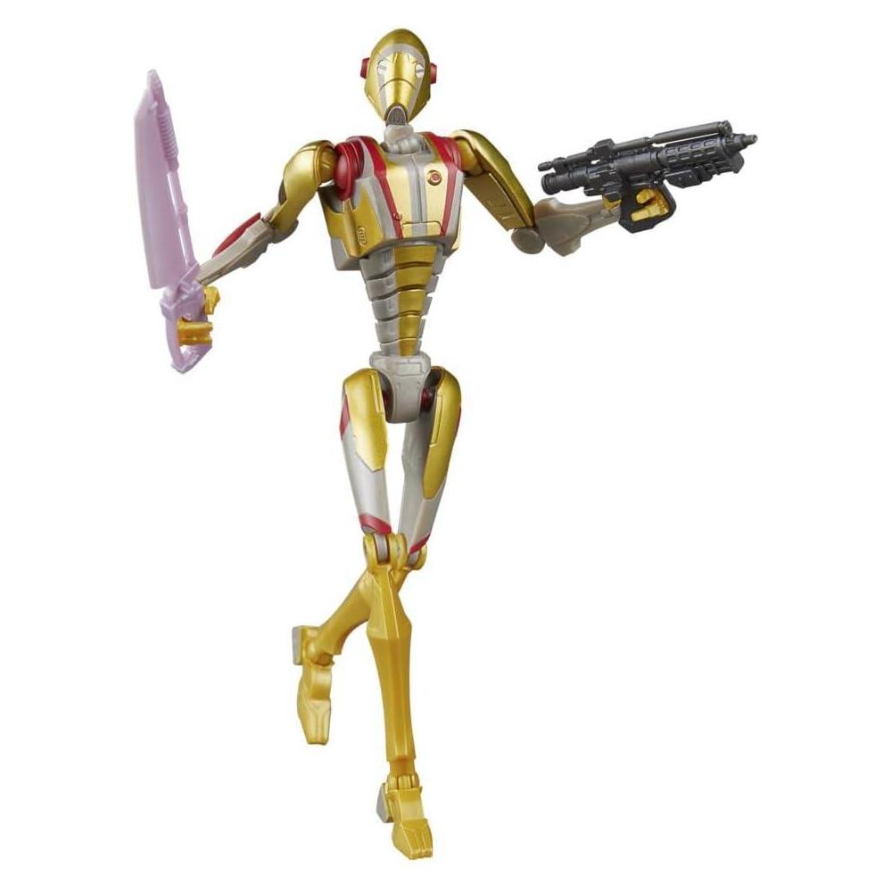 STAR WARS The Black Series Dagan Gera & BX Droid, Jedi: Survivor Gaming Greats Figura de acción coleccionable, paquete de 2