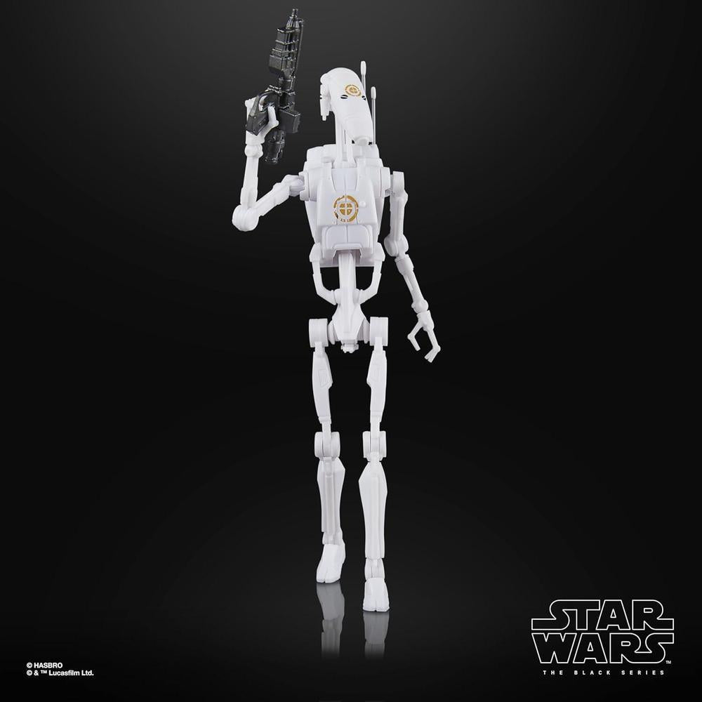 Star Wars Clone Commando Urban Fighter y B1 Battle Droid en Battlefront II, figuras de acción exclusivas con accesorios