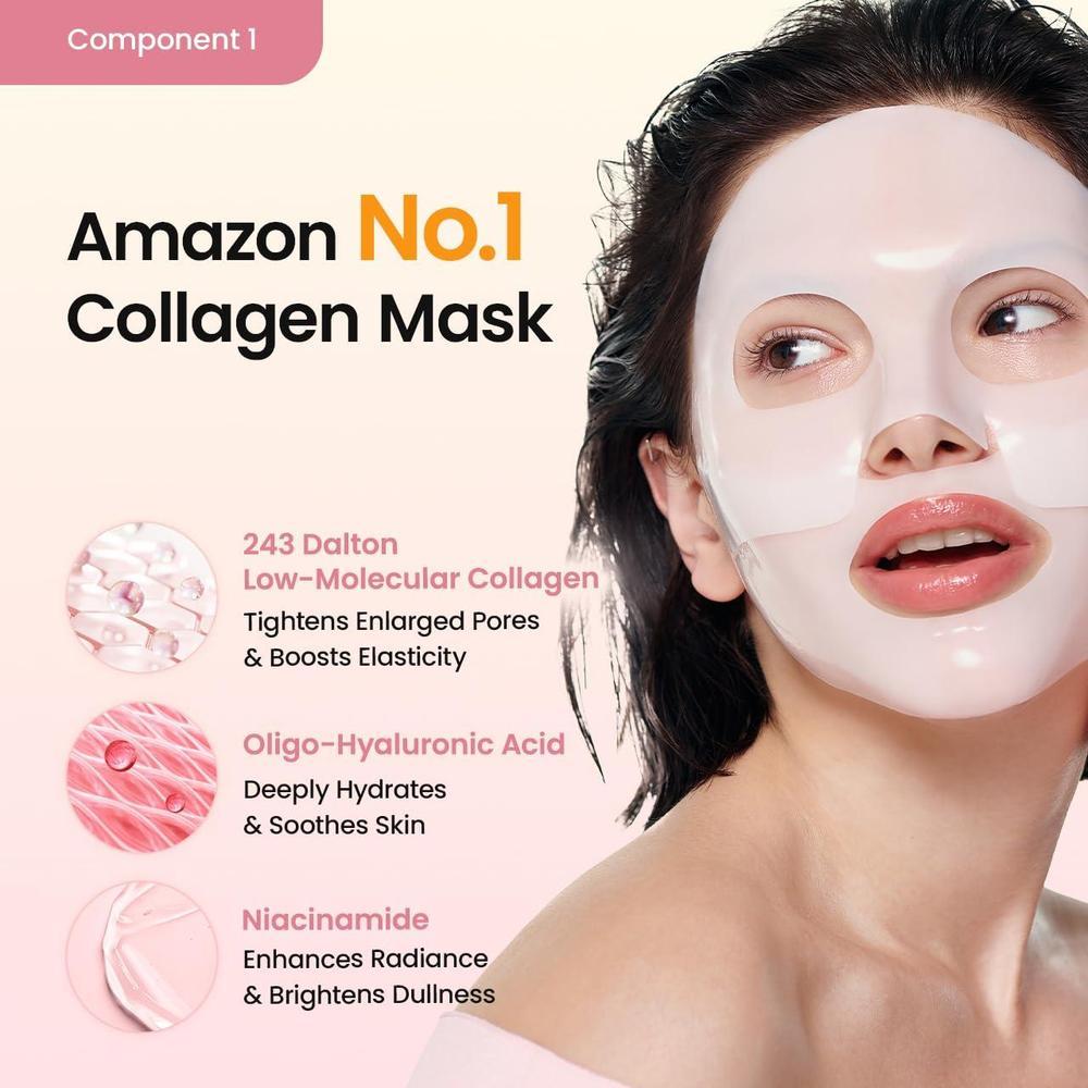 Mascarillas Biodance Hidrogel Bio-Colágeno Ceramidas 8 Unidades
