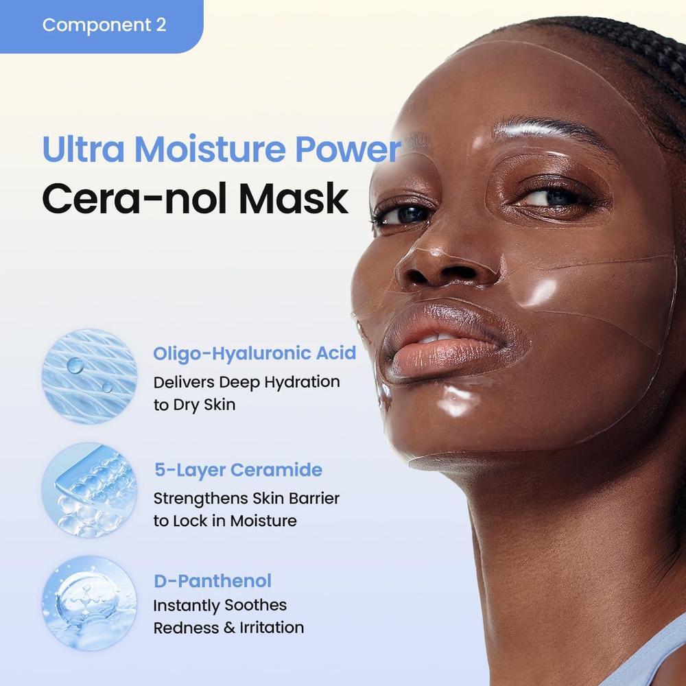 Mascarillas Biodance Hidrogel Bio-Colágeno Ceramidas 8 Unidades