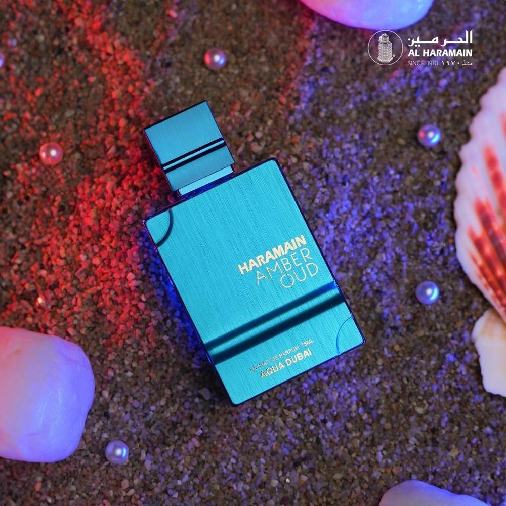 AL HARAMAIN Amber Oud Aqua Dubai Edition Extrait De Parfum Unisex