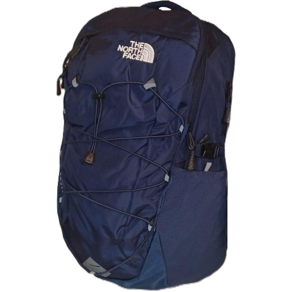 Mochila THE NORTH FACE Borealis, diseño unisex, color azul, con compartimento para laptop, ideal para estudiantes y profesionales