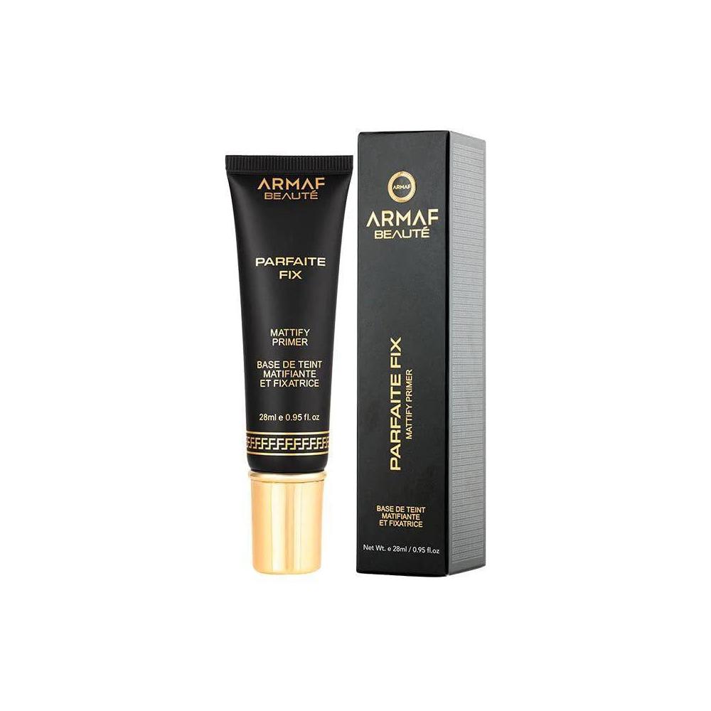Armaf Beauté Parfaite Fix Makeup Primer - Matte Finish Face Primer for Flawless Makeup Application, 28 ml