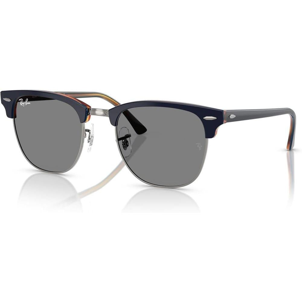 Ray-Ban Clubmaster RB3016 Lentes de sol cuadrados con protección UV y diseño clásico retro