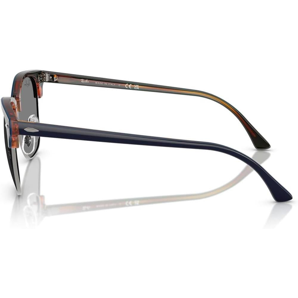 Ray-Ban Clubmaster RB3016 Lentes de sol cuadrados con protección UV y diseño clásico retro