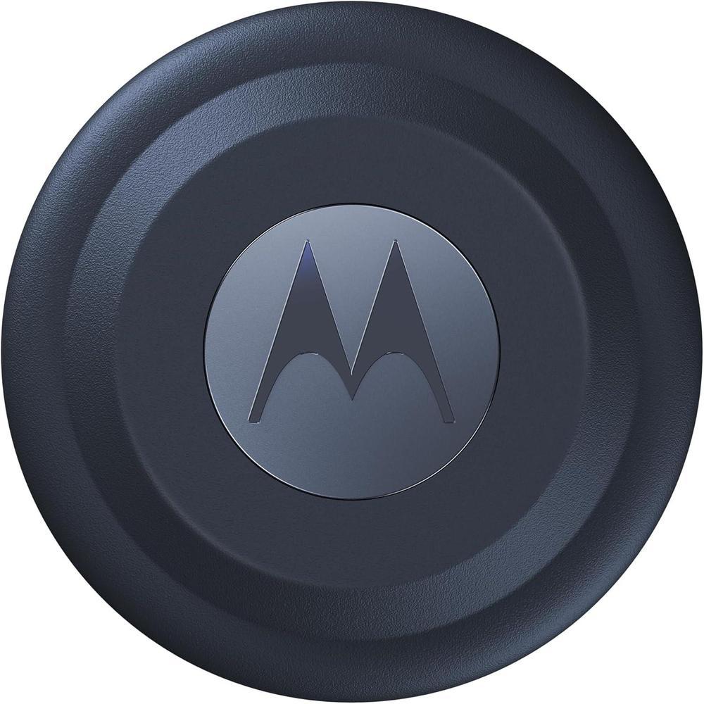 Motorola Moto Tag rastreador de artículos personales con Bluetooth, UWB, y cifrado seguro. Paquete de 4