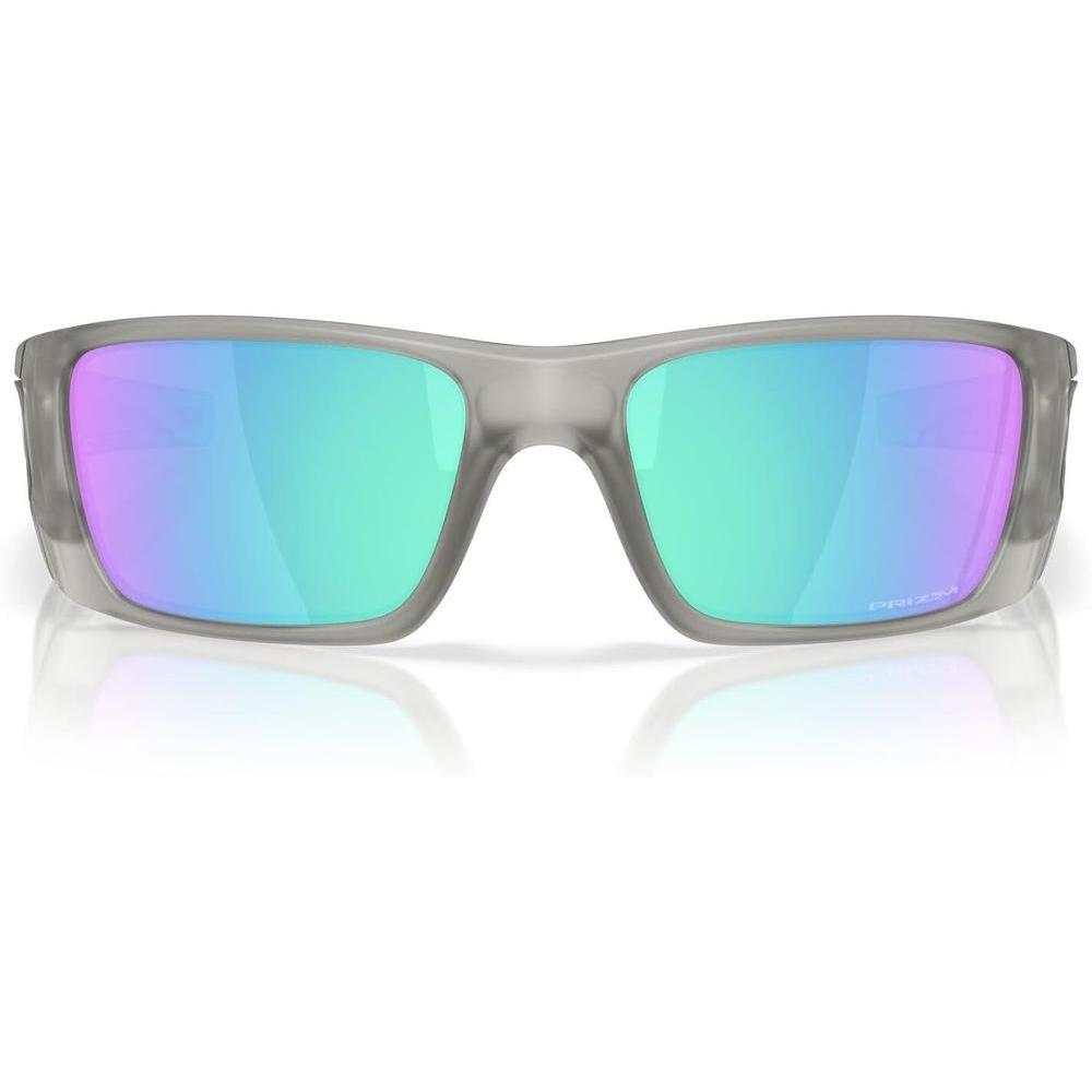 Oakley mens Oo9096 Fuel Cell Rectangular Sunglasses