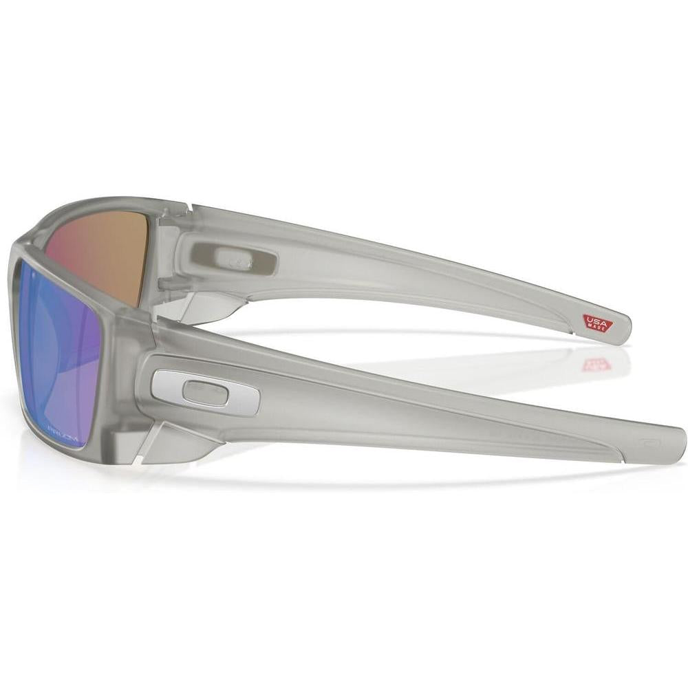 Oakley Gafas de sol rectangulares Oo9096 Fuel Cell para hombre con protección UV y lentes Prizm