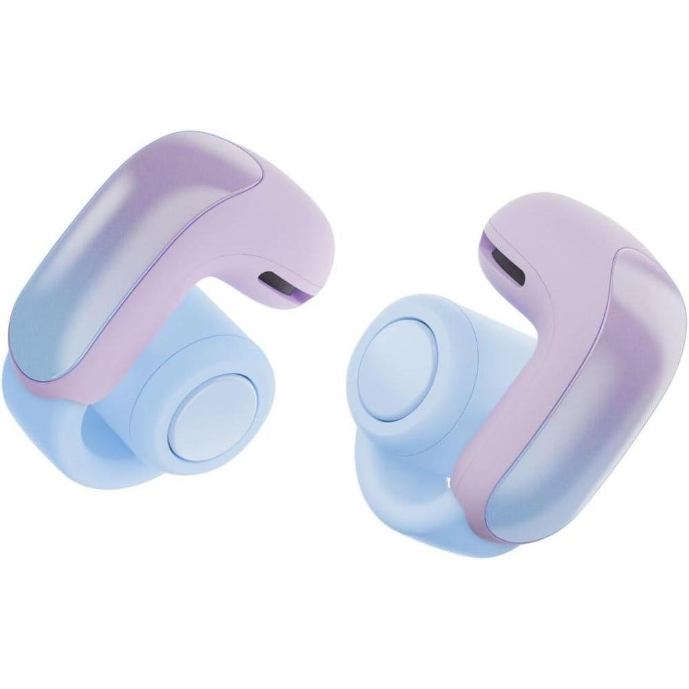 Bose Ultra Open Bluetooth Earbuds, True Wireless Earbuds with OpenAudio for Awareness, Clip On Design for Comfort, Immersive Audio, Up to 48 Hrs of Playtime, Chilled Lilac - Limited Edition Color