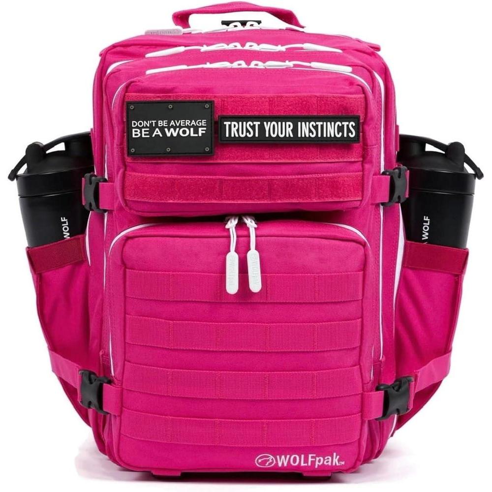 WOLFpak 35L Backpack (Pink Goddess w/Black Accents)