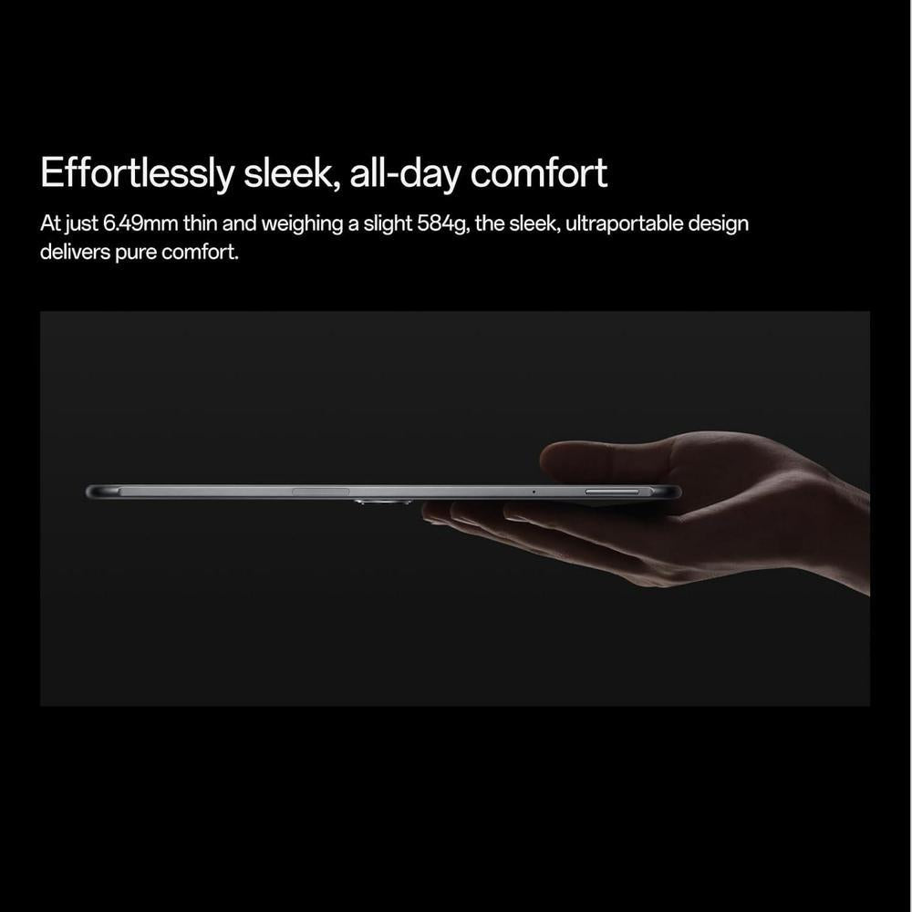 OnePlus Pad 2 12 GB RAM + 256 GB Almacenamiento 12.1 Pulgadas Snapdragon 8 Gen 3 Cámaras 8/13 MP Carga Rápida 67 W