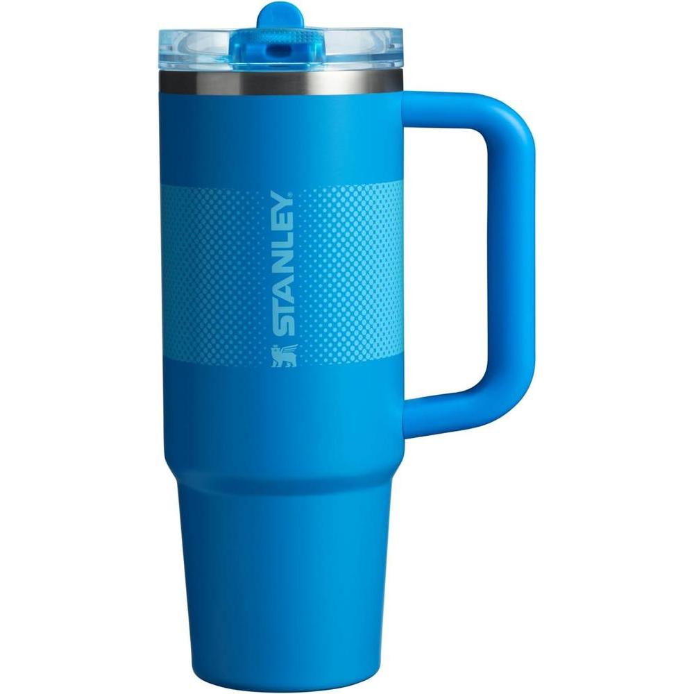 STANLEY Quencher ProTour Tumbler with Handle & Built-In Straw| Twist On Flip Straw Lid | Cupholder Compatible for Travel | Insulated Stainless Steel Cup | BPA-Free