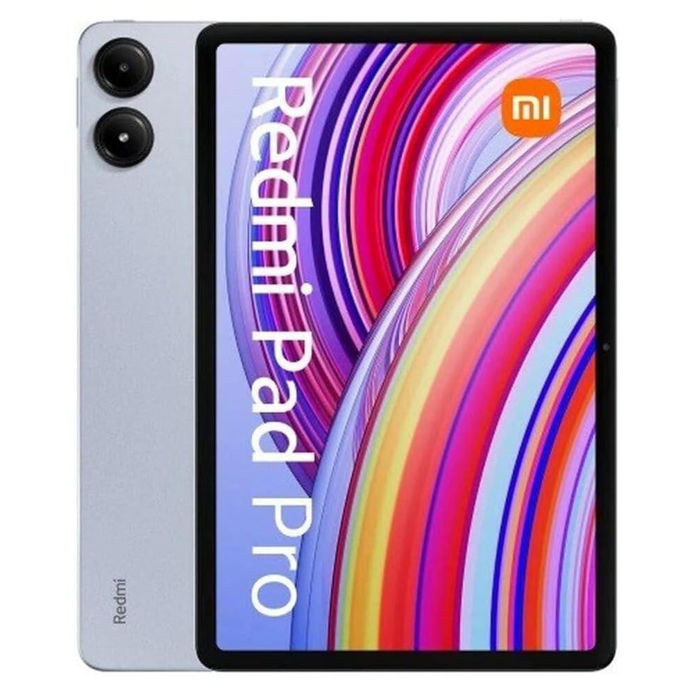 Xiaomi Redmi Pad Pro WiFi Version 12.1" Octa Core Global ROM 10000mAh Bluetooth 5.3 8MP Dual Camera + (33w Dual USB Fast Car Bundle) (Ocean Blue, 128GB + 6GB)