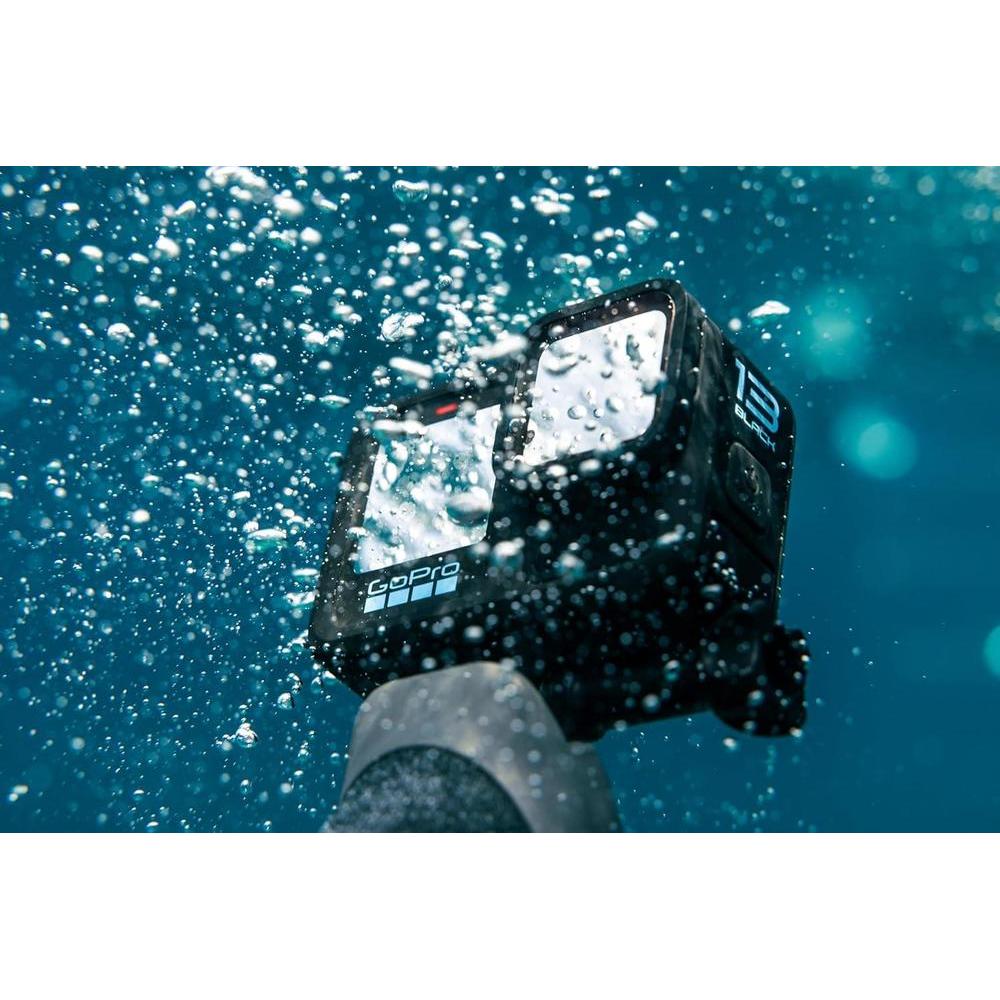 GoPro HERO13 Black, cámara de acción impermeable con video 5.3K, fotos 27 MP y compatibilidad con lentes HB
