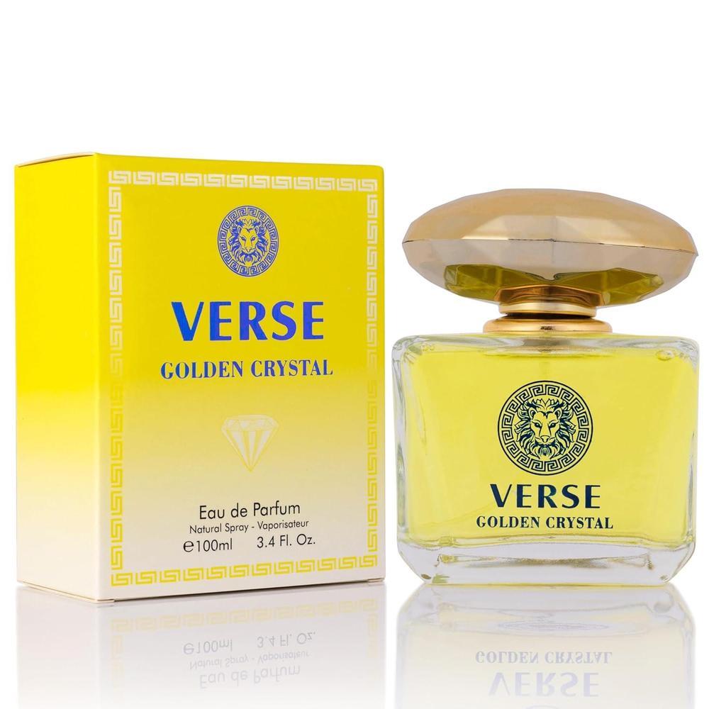 Verse Golden Crystal for Women