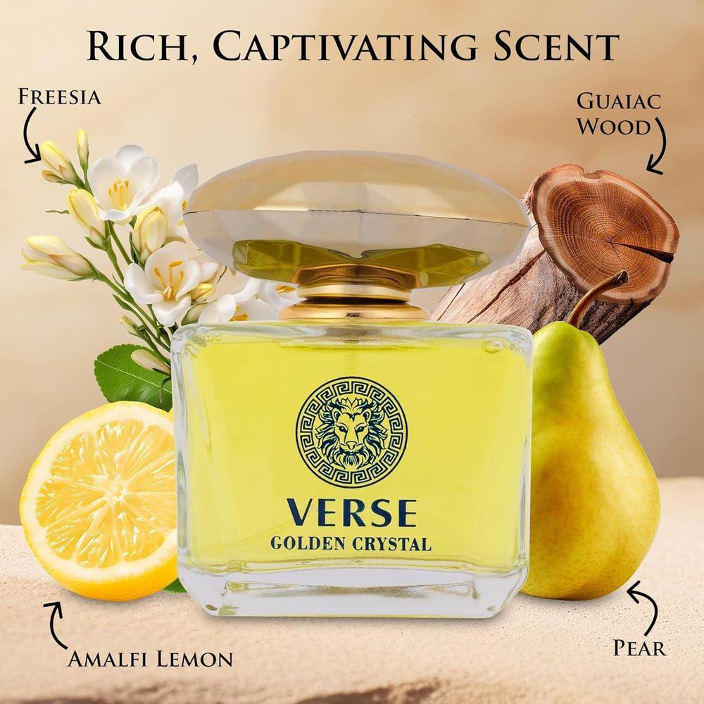 Verse Golden Crystal for Women