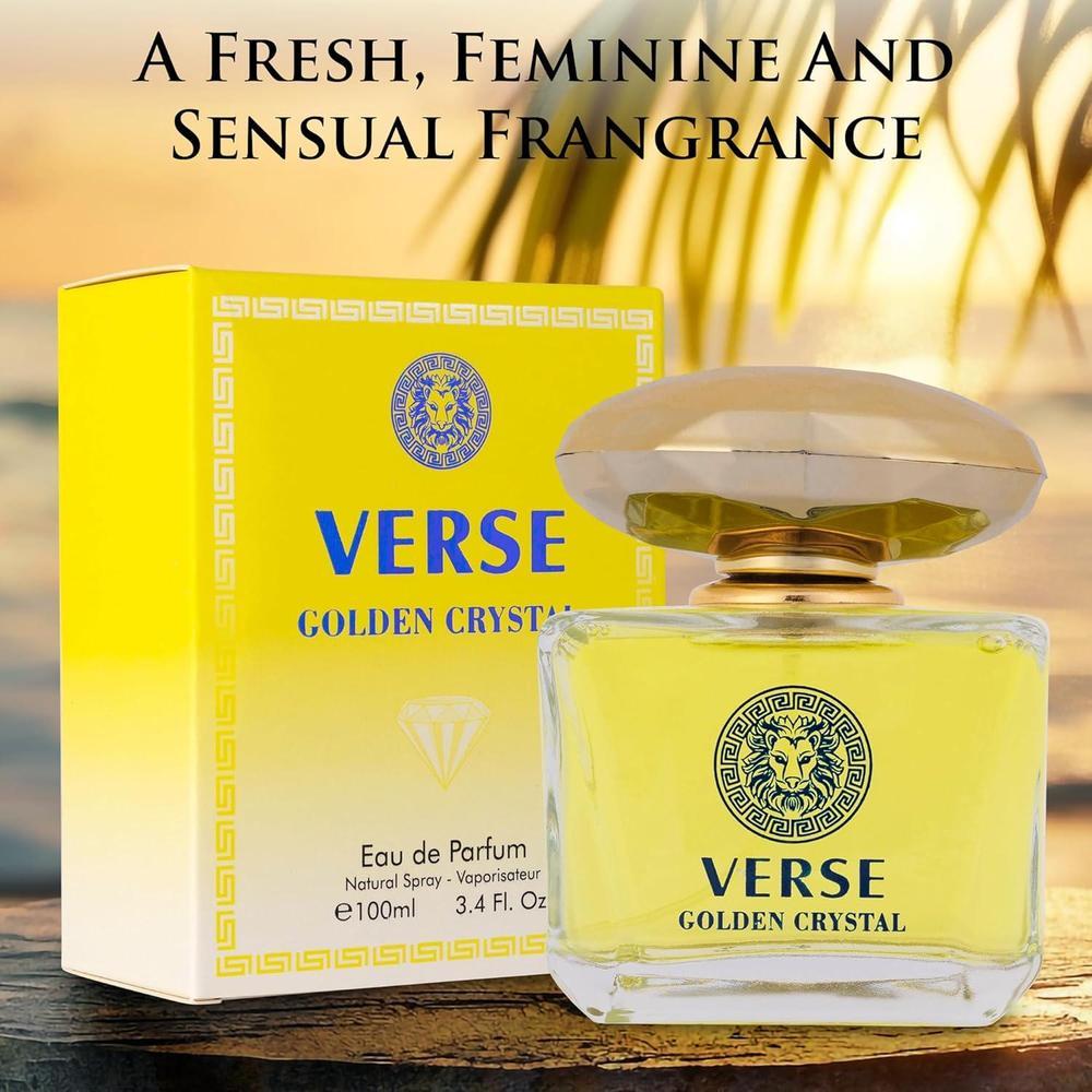 Verse Golden Crystal for Women