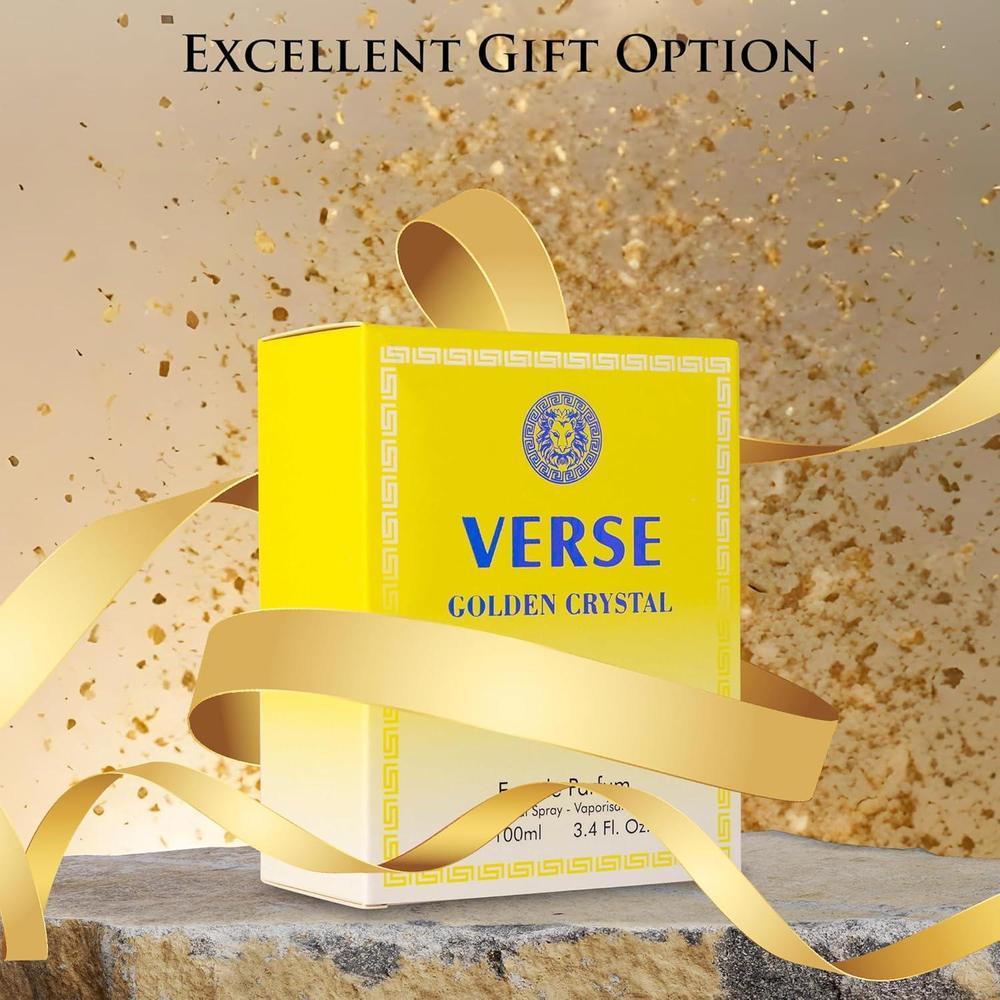 Verse Golden Crystal for Women