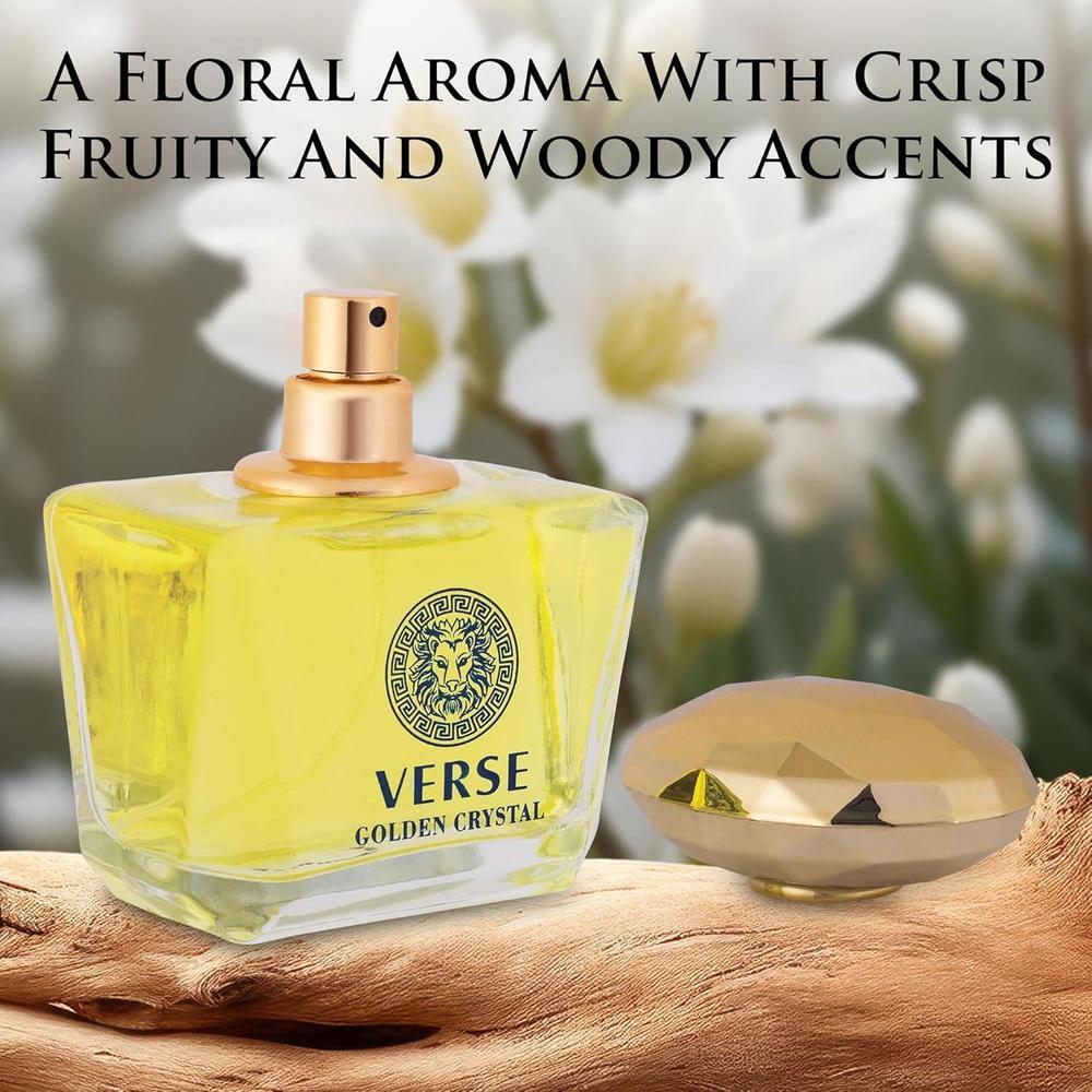 Verse Golden Crystal for Women