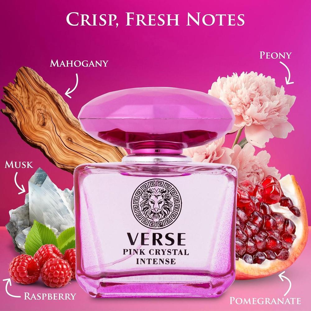 Verse Pink Crystal Intense for Women