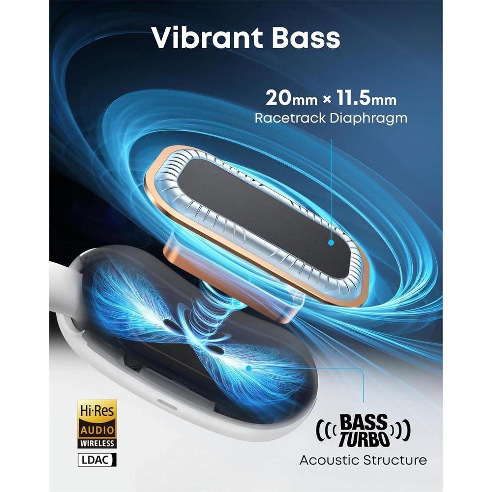 Soundcore Aerofit 2 De Anker, Auriculares De Oreja Abierta, Traducción En Tiempo Real, Ajuste Cómodo