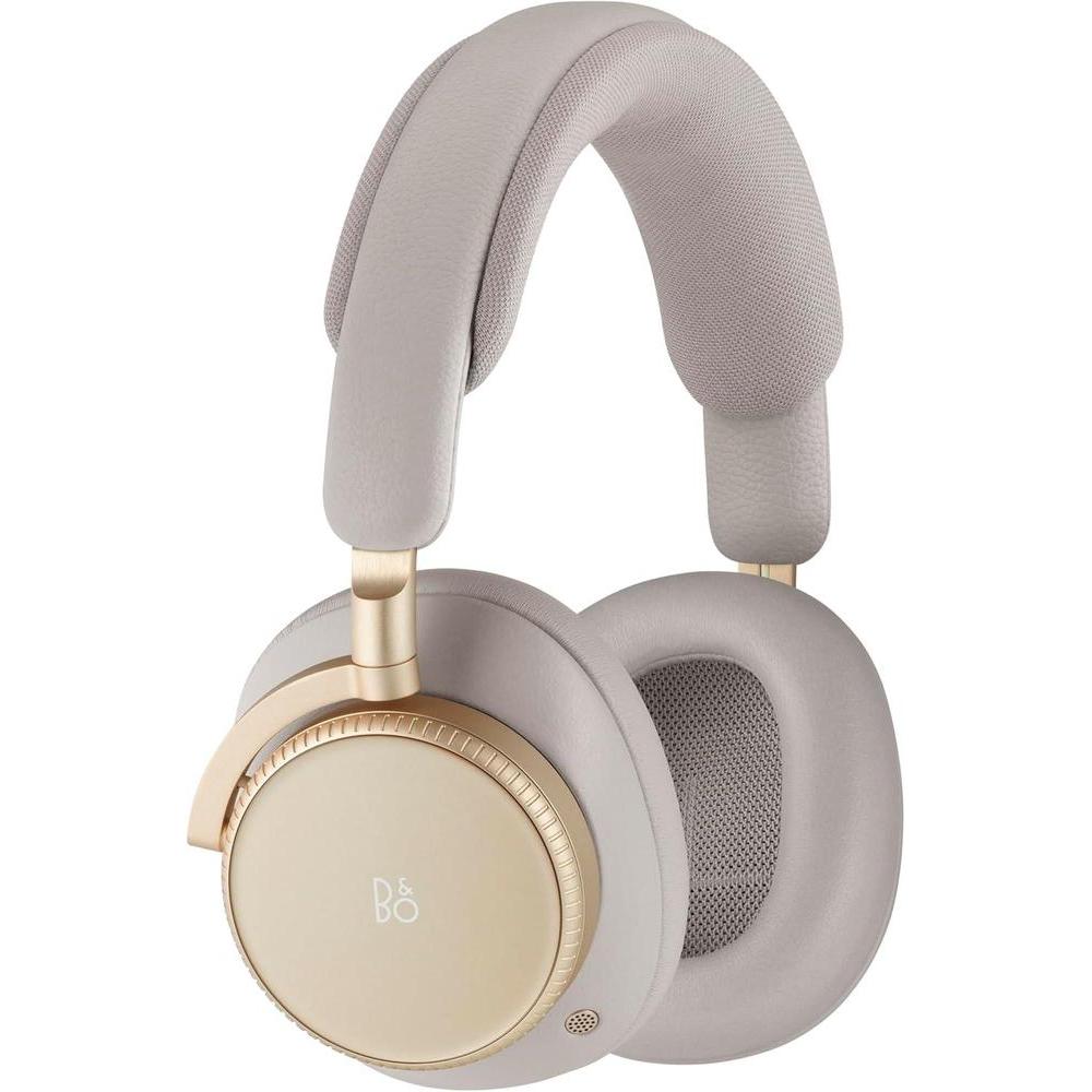 Bang & Olufsen Beoplay H100 Premium Wireless Active Noise Cancelling Over-Ear Headphones with Protective Carrying Case,Hourglass Sand