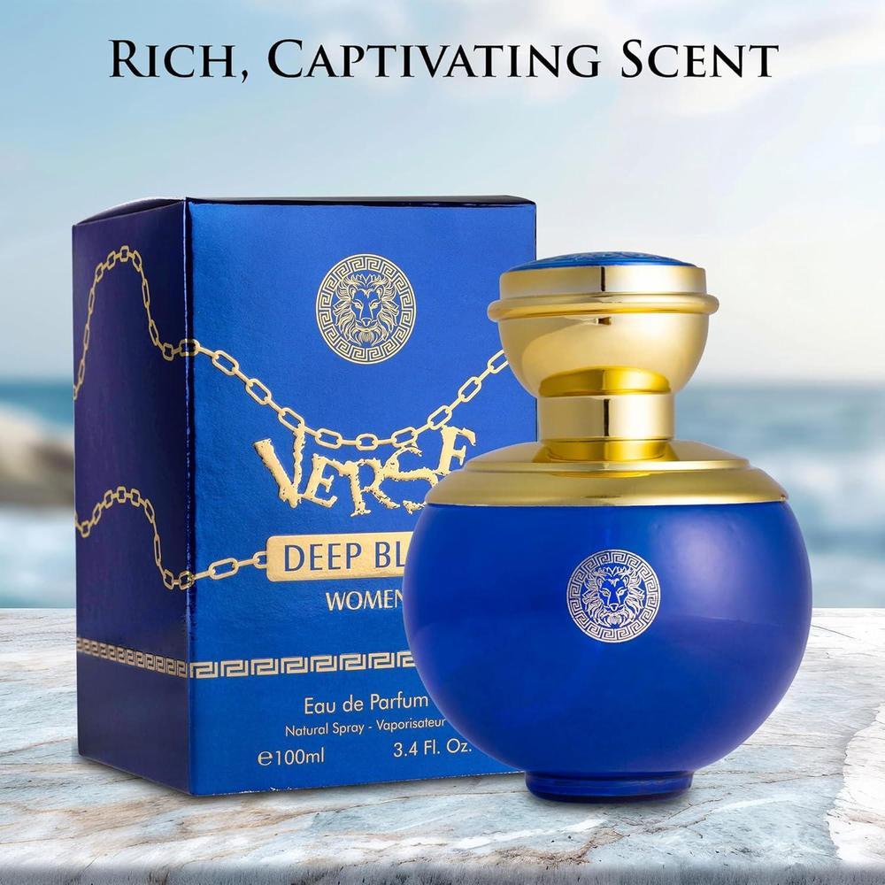 Verse Deep Blue for Women EDP Oz- Floral