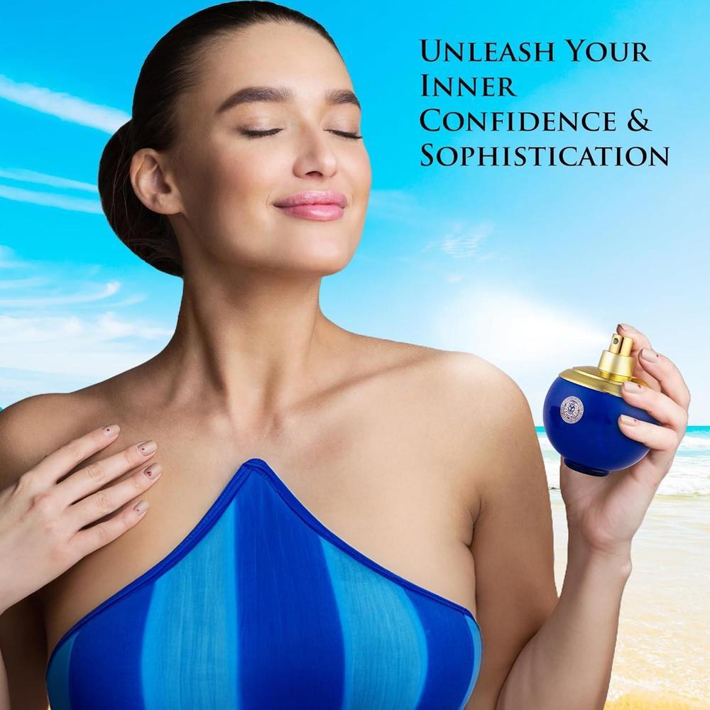 Verse Deep Blue for Women EDP Oz- Floral