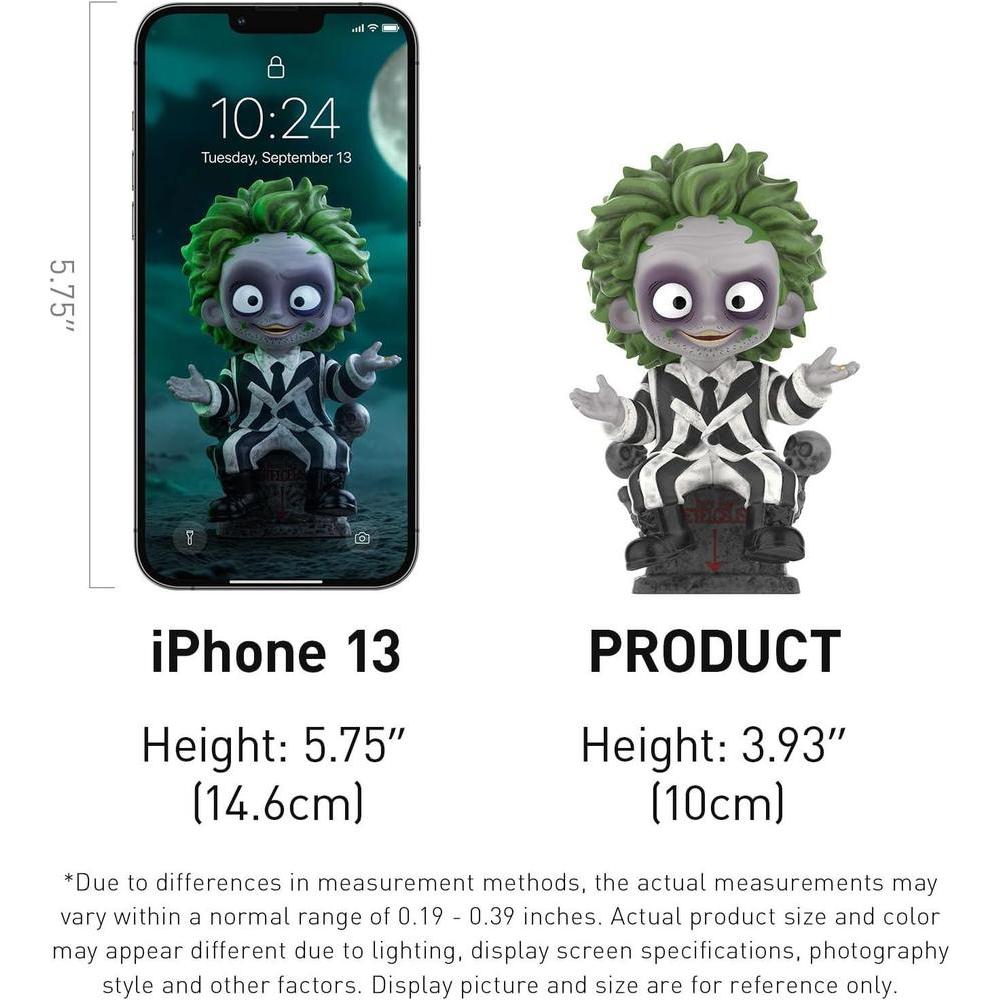 Figuras POP MART de la Serie Beetlejuice, diseño aleatorio en cajas ciegas