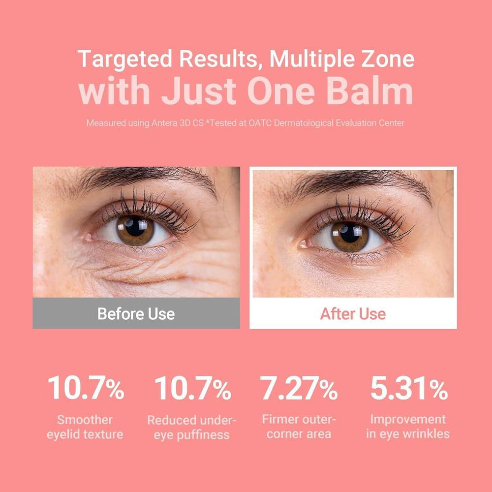 Kahi Wrinkle Bounce Multi Balm Stick Con Pdrn Colágeno Para Rostro, Labios Y Cuello 9g