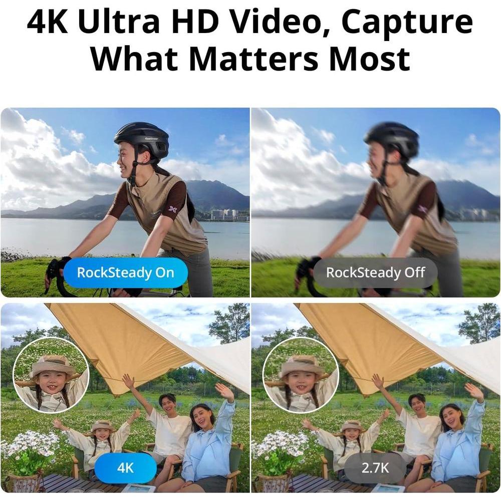 DJI Neo - Combo de tres baterías, mini dron 4K UHD cámara autónomo para adultos con seguimiento de temas y QuickShots, gris