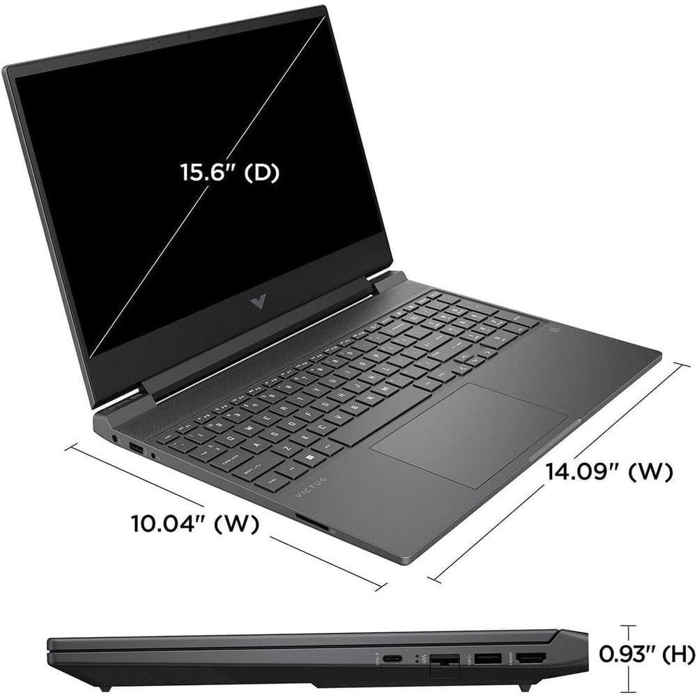 Hp Victus Laptop Gamer 15.6" 144Hz Amd Ryzen 5 16gb Ram 1tb Ssd Radeon Rx 6550m Backlit Keyboard