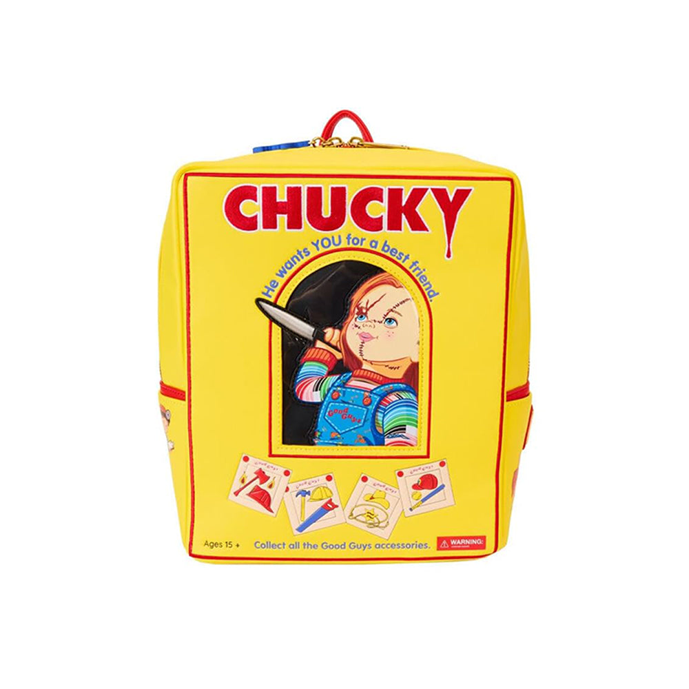 Loungefly Chucky Good Guys Box Mini Backpack
