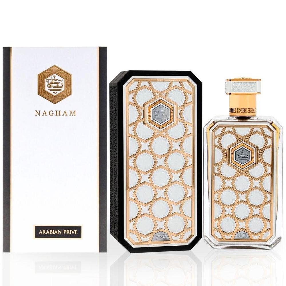 RASASI Arabian Prive Collection Nagham Eau De Parfum para mujer, perfume árabe afrutado y floral de larga duración