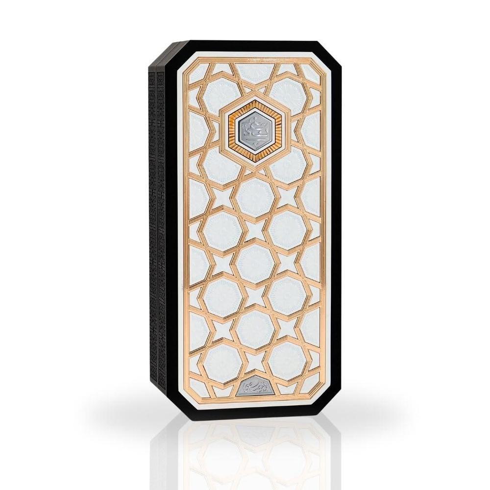 RASASI Arabian Prive Collection Nagham Eau De Parfum para mujer, perfume árabe afrutado y floral de larga duración