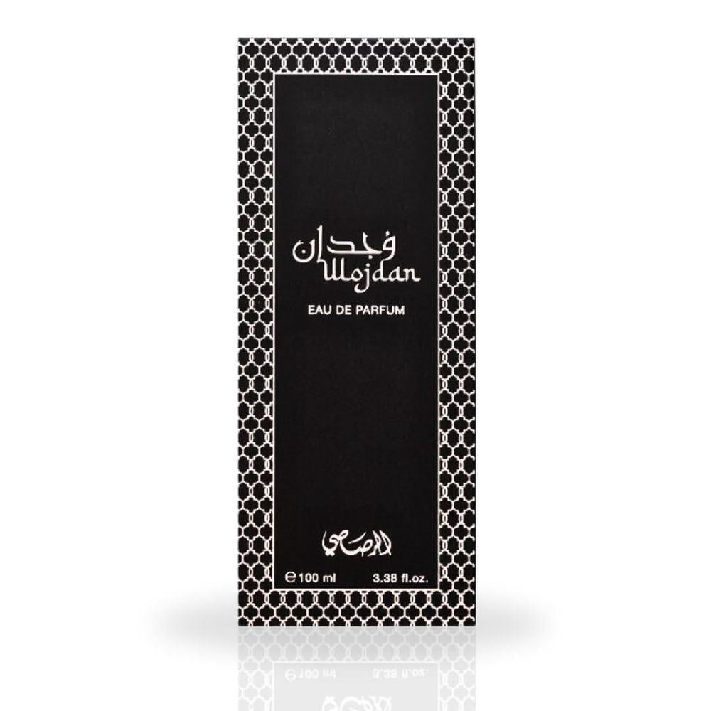RASASI Wojdan Eau De Parfum Hombre Spray - Perfume árabe con cálida fragancia picante, floral y amaderada de larga duración